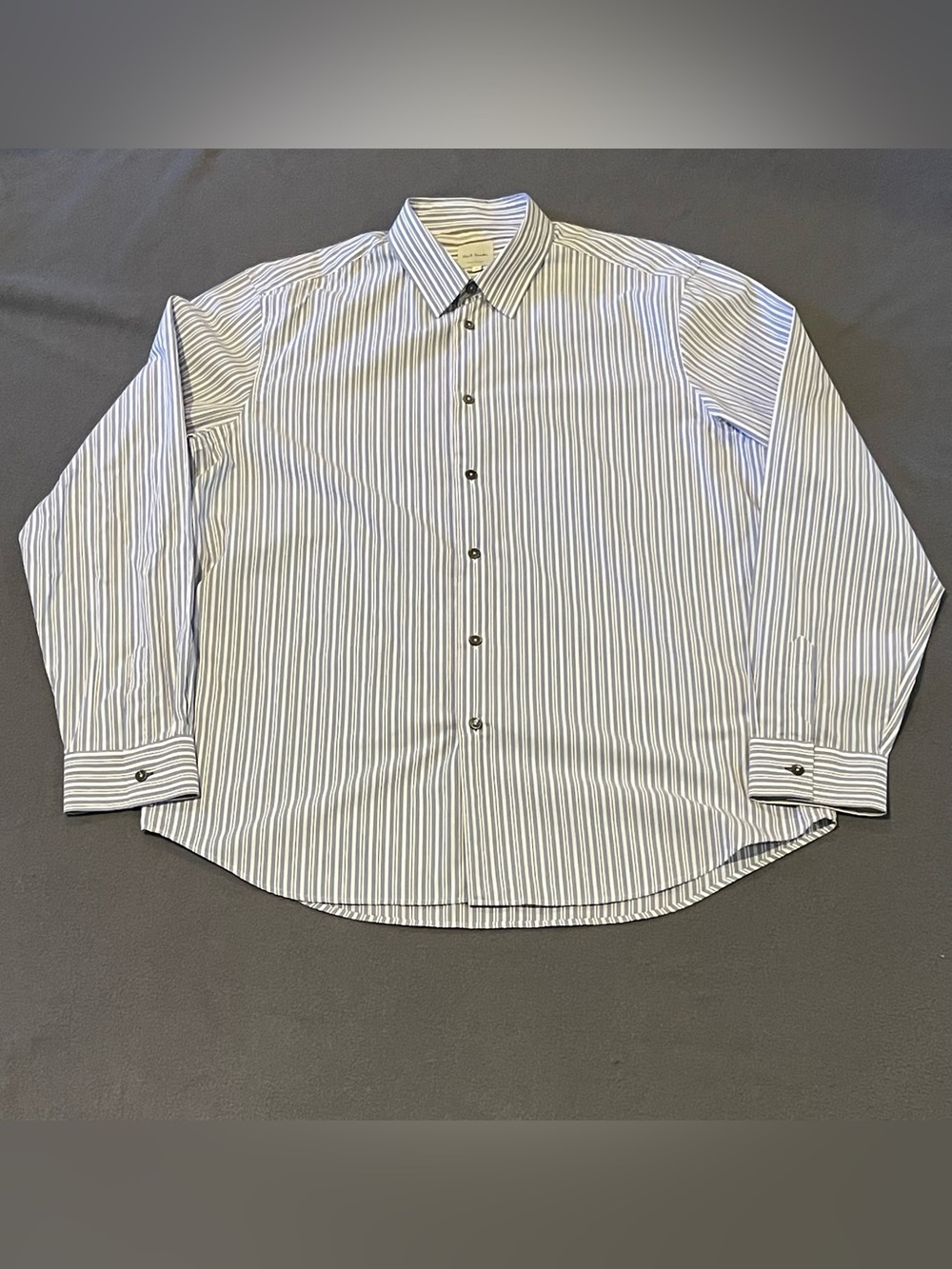 Paul Smith l/s button up shirt mens XXL pre-owned condition